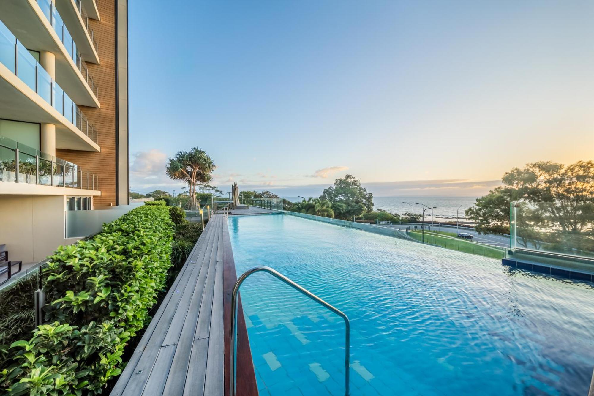 Oaks Redcliffe Mon Komo Suites Ngoại thất bức ảnh
