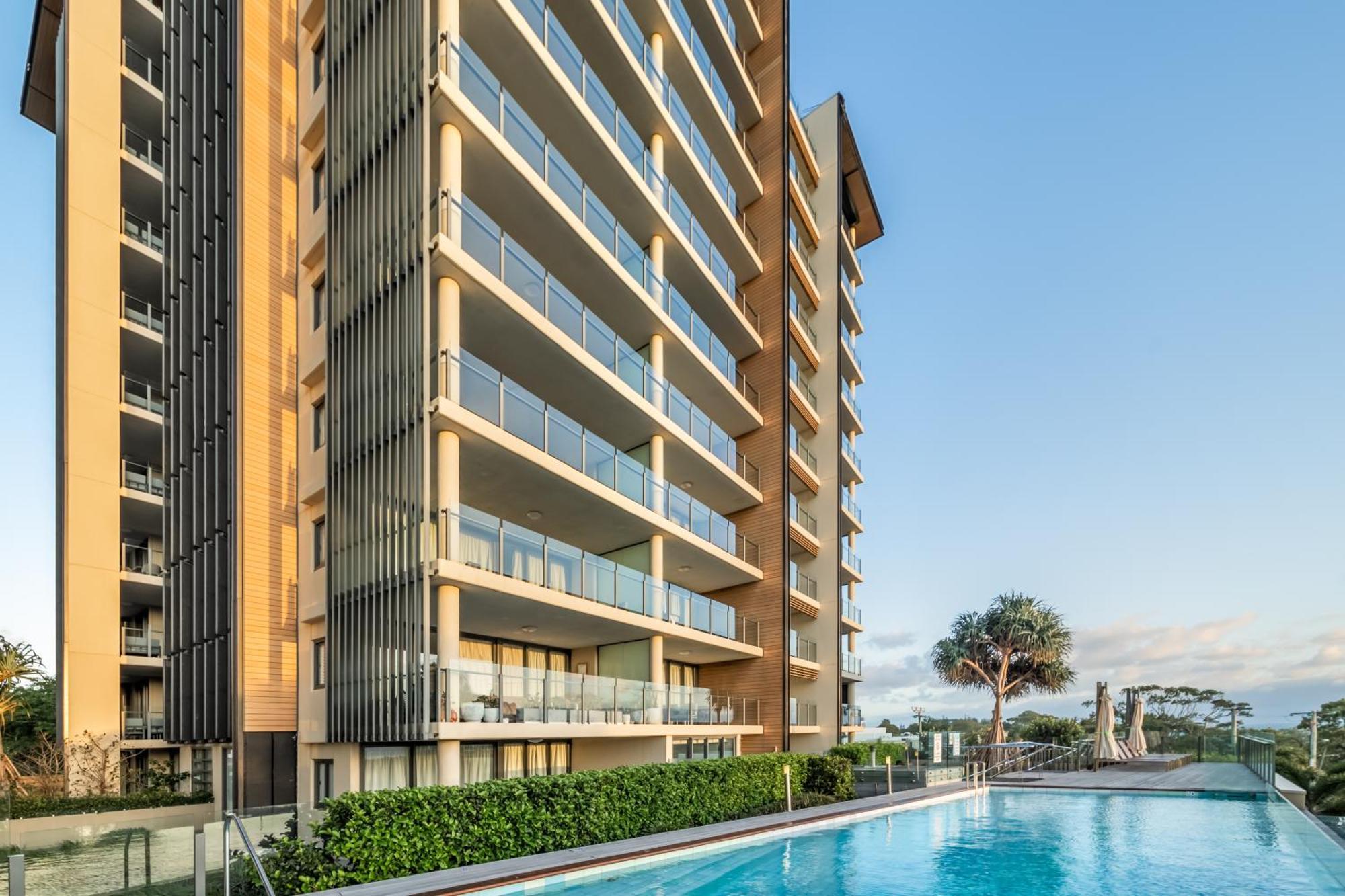 Oaks Redcliffe Mon Komo Suites Ngoại thất bức ảnh