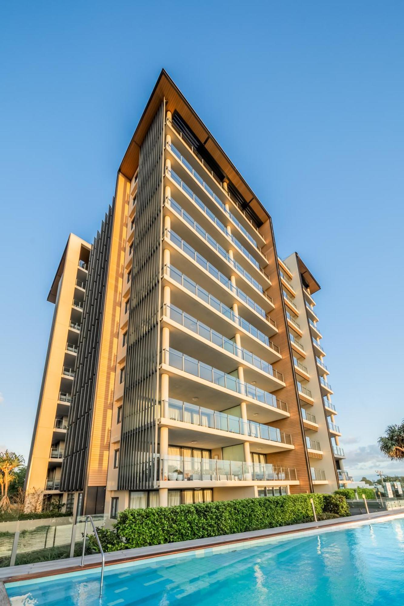 Oaks Redcliffe Mon Komo Suites Ngoại thất bức ảnh