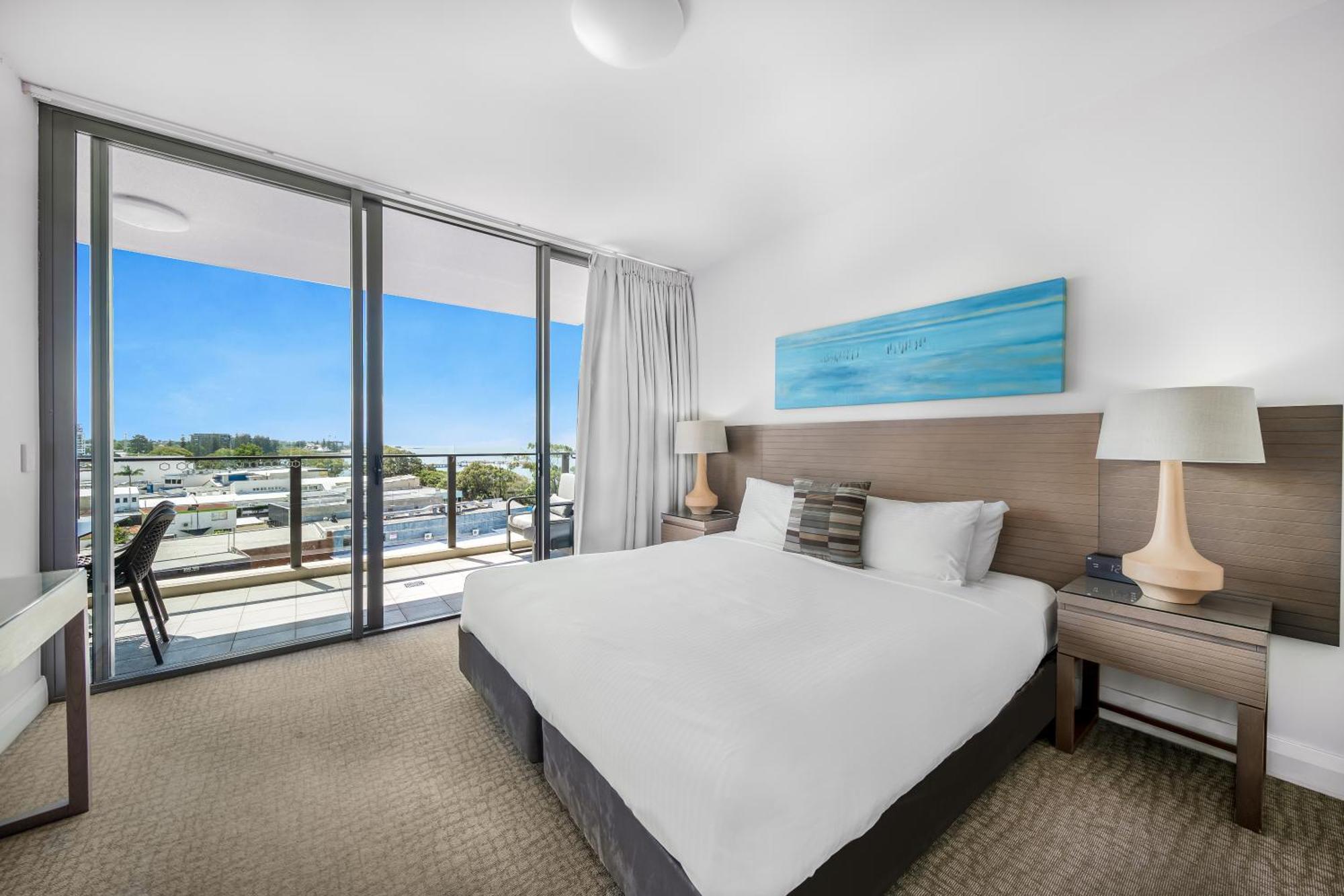 Oaks Redcliffe Mon Komo Suites Ngoại thất bức ảnh
