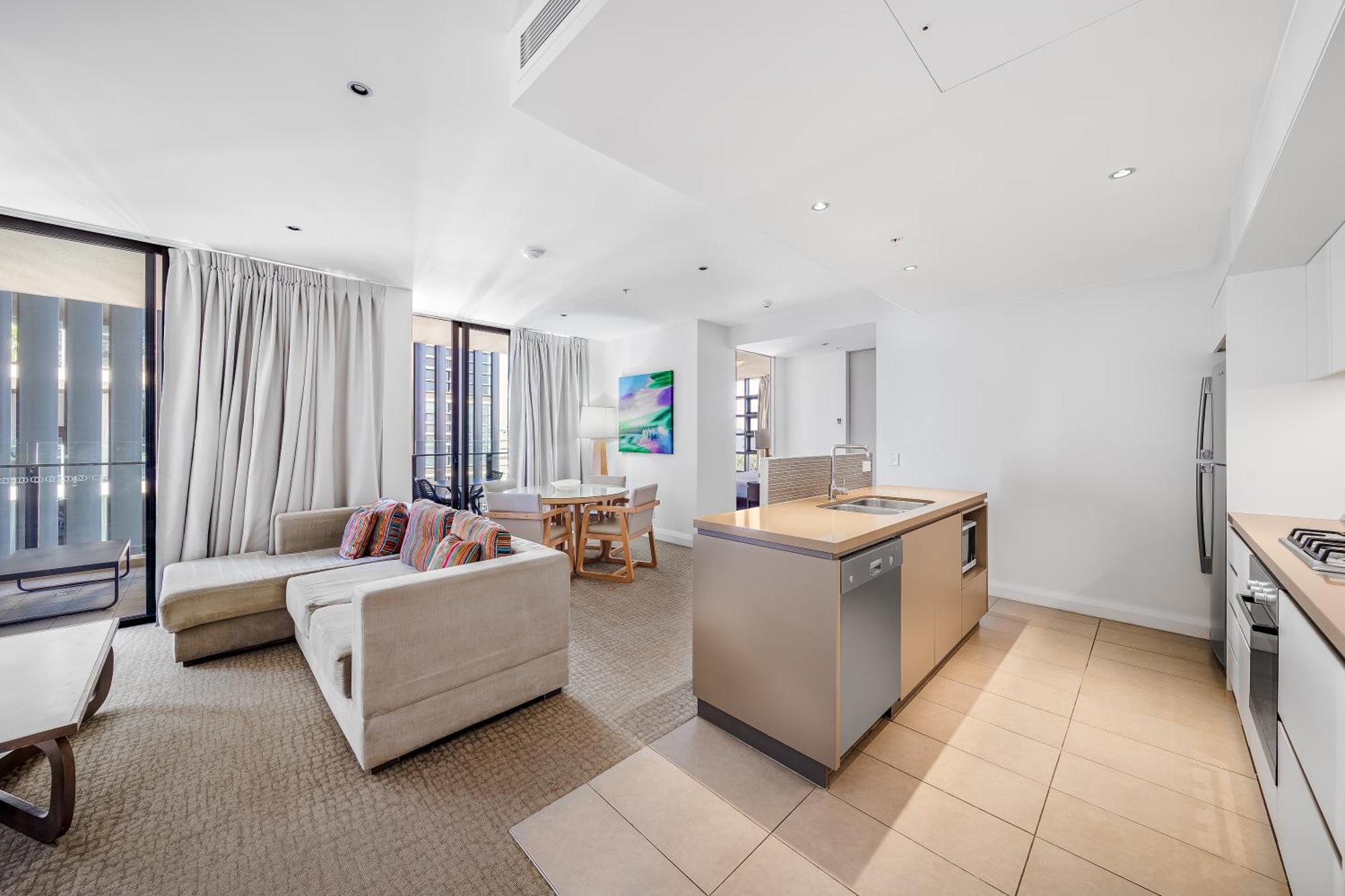 Oaks Redcliffe Mon Komo Suites Ngoại thất bức ảnh