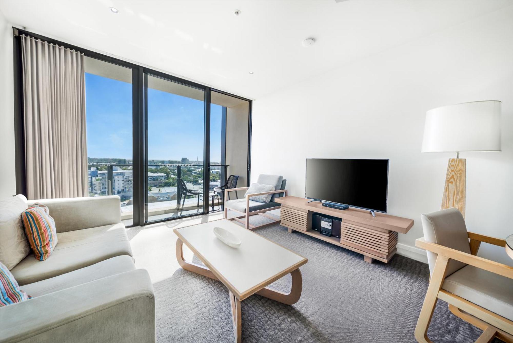 Oaks Redcliffe Mon Komo Suites Ngoại thất bức ảnh