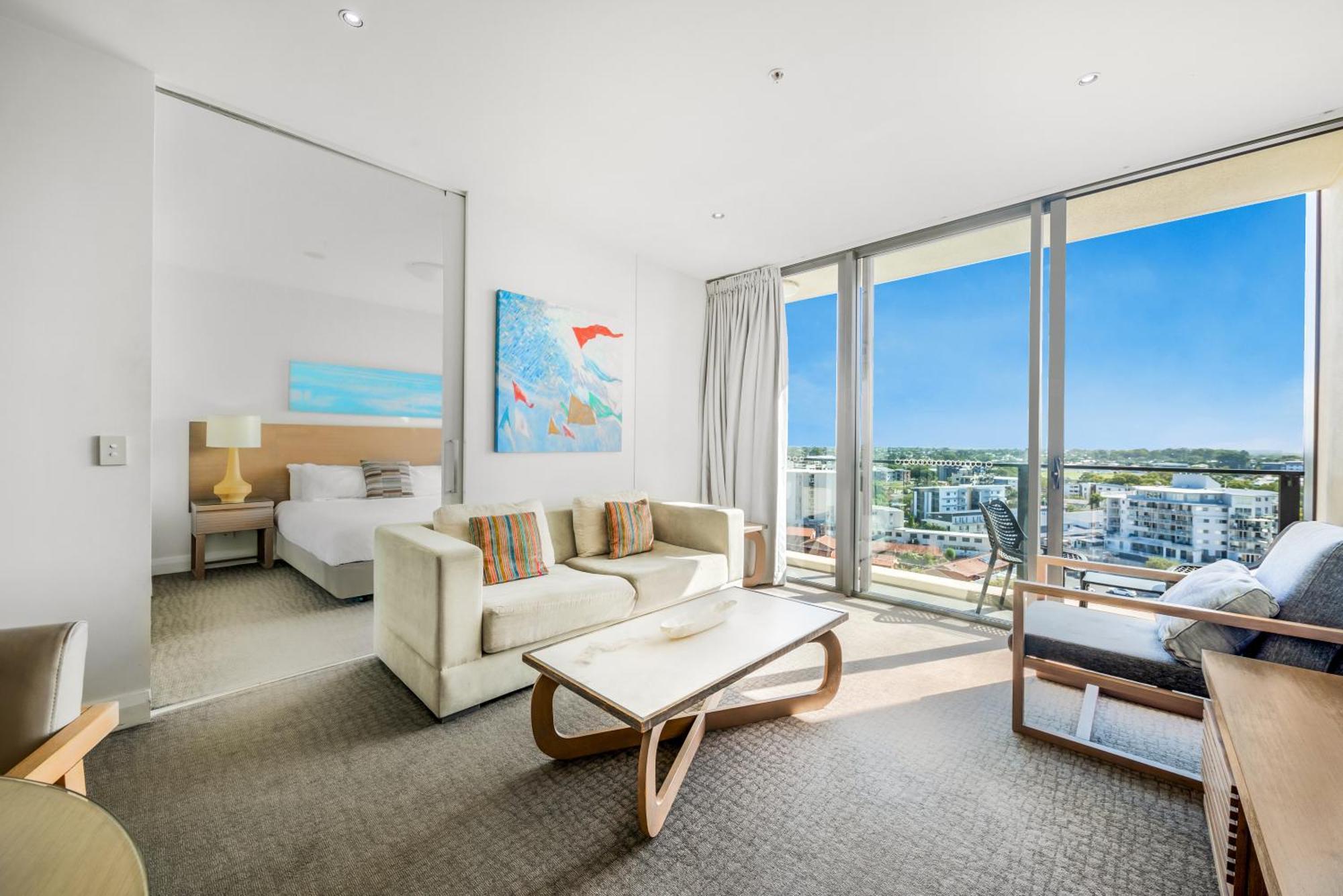 Oaks Redcliffe Mon Komo Suites Ngoại thất bức ảnh